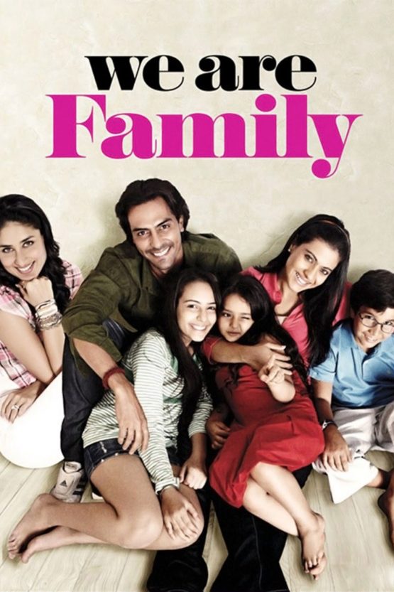 We Are Family Dvd